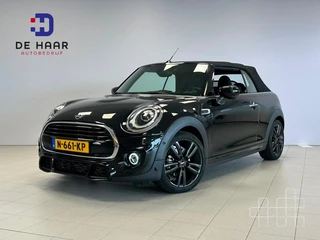 MINI Cooper Cabrio 1.5 Sidewalk Edition JCW Sensoren V+A Stoelverwarming Navigatie