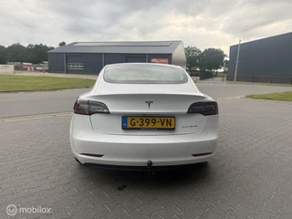 Tesla Model 3 Tesla Model 3 Long Range AWD 75 kWh Trekhaak Incl BTW Pearl White - afbeelding nr 4