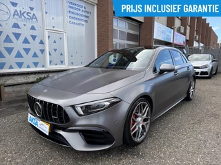 Mercedes-Benz A-Klasse AMG 45 S 4MATIC+ Edition 1 421pk Fabrieksgarantie Pano Burmeister Memory Blindspot