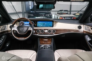 Mercedes-Benz S-Klasse Mercedes S-klasse 350 Prestige Plus | Massage | NAP NL auto | 2e eigenaar | Nightvision | Softclose | Burmester | Adaptive | Panorama | Trekhaak | Standkachel | - afbeelding nr 2
