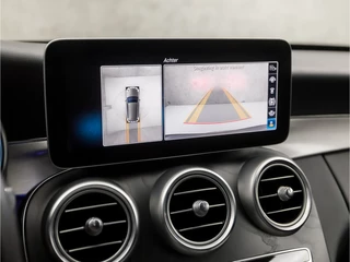 Mercedes-Benz C-Klasse 157Pk Automaat (FACELIFT, VIRTUAL COCKPIT, APPLE CARPLAY, 360 CAMERA, LEDER/ALCANTARA, SPORTSTOELEN, STOELVERWARMING, ZWART HEMEL, NIEUWSTAAT) - afbeelding nr 13