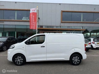 Citroën Jumpy Citroen Jumpy bestel 2.0 BlueHDI 120 M Driver Euro6 123 pk   2.500kg trekgewicht  , Navigatie , Camera achter , Dodehoekdetectie , Trekhaak , Bumpers in de kleur , Lage km stand - afbeelding nr 2