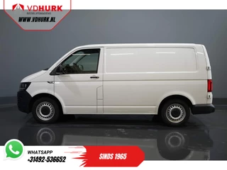 Volkswagen Transporter Volkswagen Transporter 2.0 TDI 150 pk DSG Aut. (Demo) BPM VRIJ! 2.5t Trekhaak/ Airco/ Deuren - afbeelding nr 8