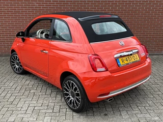 Fiat 500C Fiat 500C 1.0 HYBRID DOLCEVITA NAVI CLIMA PDC CARPLAY CRUISE 16-LMV - afbeelding nr 2