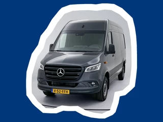 Mercedes-Benz Sprinter 319 1.9 CDI 366 L2H2 9G-Automaat Nieuw BPM Vrij LED Navigatie Achteruitrijcamera