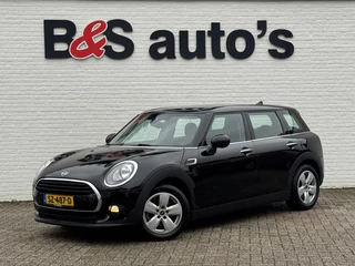 MINI Clubman Mini 1.5 Cooper Sportstoelen half leder Navigatie Cruise Clima Trekhaak