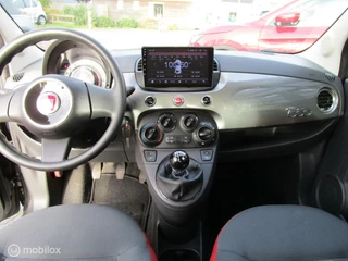 Fiat 500 Fiat 500 0.9 TwinAir Turbo Easy 85dkm Carplay Bluetooth NL auto - afbeelding nr 16