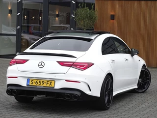 Mercedes-Benz CLA Mercedes-Benz CLA 220 4-Matic Premium Plus / 45 AMG ed 1. / LED - afbeelding nr 8