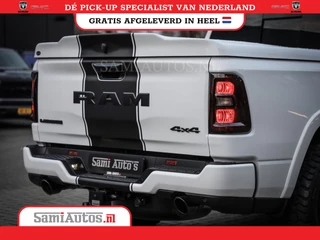 Dodge Ram Pick-Up DUBBELE CABINE | PICK UP | 5 PERSOONS | DC | GRIJSKENTEKEN | VOORAAD 2223 - 5047 - afbeelding nr 37