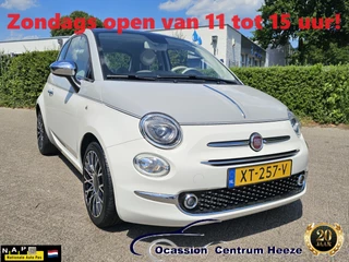 Fiat 500 Fiat 500 0.9 Turbo AUT! Panoramadak! Carplay! Zondag OPEN! - afbeelding nr 1