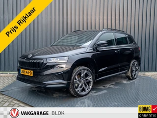 Škoda Karoq 1.5 TSI ACT Sportline Business | Elk. A- Klep | Camera | 19'' | Adapt. Cr. | Keyless | Stoel & Stuur verw. |