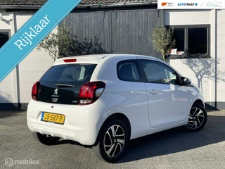 Peugeot 108 Peugeot 108 1.0 e-VTi Allure|RIJKLAAR|CARPLAY|AC|LMV|USB+AUX - afbeelding nr 2