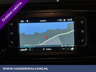 Opel Vivaro Opel Vivaro 2.0 CDTI 150pk L3H1 Dubbele Cabine Euro6 Airco | Camera | Navigatie | 5-zits | 2500kg Trekhaak Apple Carplay, Android Auto, Cruisecontrol, LM Velgen, Parkeersensoren - afbeelding nr 5
