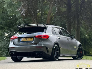 Mercedes-Benz A-Klasse Mercedes A-klasse AMG 45 S 4MATIC+ / Pano / Burmester - afbeelding nr 26
