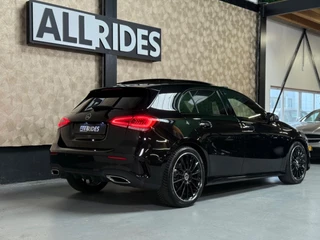 Mercedes-Benz A-Klasse Mercedes-Benz A-klasse 220 Launch Edition Premium Plus AMG Night | pano | Leer | Multibeam | HUD | Memory | Keyless | Sfeerver - afbeelding nr 11