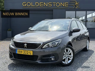 Peugeot 308 Peugeot 308 SW 1.2 PureTech Blue Lease Executive 2e Eigenaar,Pano,110pk,Navi,Dealer Onderhouden,Clima,Cruise,Pdc V+A,Lm velgen,Apk tot 12-2025 - afbeelding nr 1
