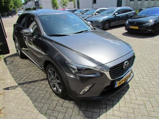 Mazda CX-3 Mazda CX-3 2.0 Skyactiv-G 120pk 6AT 2WD GT- Luxury Trekhaak - afbeelding nr 5