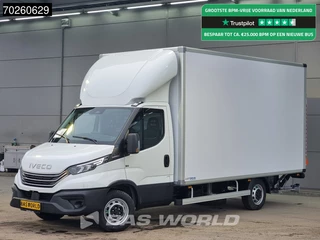Iveco Daily Iveco Daily 35S21 Automaat Lat om lat Dhollandia laadklep Bakwagen ACC LED Meubelbak Koffer Airco - afbeelding nr 1