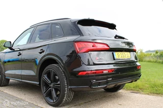 Audi SQ5 Audi SQ5 3.0 TFSI SQ5 quattro Pro Line Plus B&O PANO MEMORY STOEL- STUURVW - afbeelding nr 12
