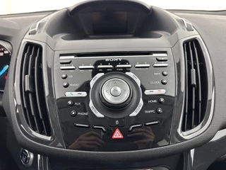 Ford Kuga Aut.*LEATHER-FABRIC | XENON | SONY-AUDIO | BLIND-SPOT | KEYLESS | NAVI-FULLMAP | CAMERA | HEATED-SPORT-SEATS | ECC | LANE-ASSIST | PDC | CRUISE | TOWBAR | 19''ALU* - afbeelding nr 14