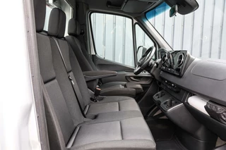 Mercedes-Benz Sprinter Mercedes Sprinter 519 1.9 CDI L3 Tijhof | OPRIJWAGEN | Luchtvering | Lier | Trekhaak | Breed Navi | CarPlay | Geveerde Stoel - afbeelding nr 21