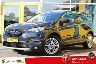 Opel Grandland X Opel Grandland X 1.2 Turbo Innovation Automaat zeer lage km stand - afbeelding nr 1