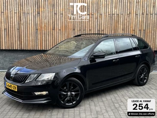 Škoda Octavia Skoda Octavia Combi 1.5 TSI Greentech Sport Business Automaat | Cruise control | Climate control | Trekhaak | Parkeersensoren achter | Zwart optiek - afbeelding nr 1
