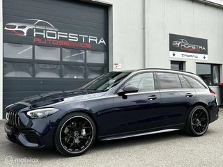 Mercedes-Benz C-Klasse Mercedes C-klasse Estate 200 AMG Line 20inch Sfeerverl Bomvol! - afbeelding nr 16