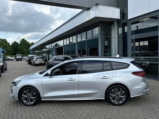 Ford Focus Ford Focus 1.0 ST LINE X AIRCO NAVI PDC-CAMERA360 STOELVERW. - afbeelding nr 5
