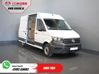 Volkswagen Crafter Volkswagen Crafter 35 2.0 TDI 140 pk L3H3 BPM VRIJ! 270Gr. Deuren/ Carplay/ Climate/ Camera/ Cruise - afbeelding nr 9