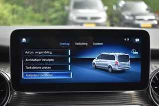 Mercedes-Benz V-Klasse Mercedes-Benz V-Klasse V 300 d 4MATIC extra lang geel kent incl btw / bpm - afbeelding nr 31