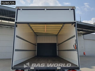 Iveco Daily Iveco Daily 72C18 Automaat Luchtvering Laadklep Dubbellucht 70C18 Airco Cruise Bakwagen Euro6 Meubelbak Koffer 36m3 Airco Cruise control - afbeelding nr 7