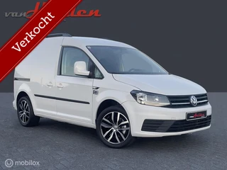 Volkswagen Caddy Bestel 1.2 TSI Exclusive Edition 17inch Cruise cntrl Dakrail Clima Afneembare Trekhaak ! Prijs All IN