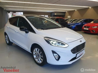 Ford Fiesta Ford Fiesta 1.0 EcoBoost Titanium|Schuifdak|ACC|Cam|Carplay - afbeelding nr 10