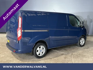 Ford Transit Custom Ford Transit Custom 2.0 TDCI 131pk Automaat L1H1 Euro6 Airco | Camera | Navigatie | Cruisecontrol 2x Zijdeur, L&M velgen, Verwarmde voorruit, Parkeersensoren, Bijrijdersbank - afbeelding nr 17