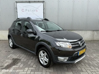 Dacia Sandero Stepway Dacia Sandero 0.9 TCe Stepway Lauréate 2015 / Airco / Navigatie / Bluetooth / 2e eigenaar NAP - afbeelding nr 3