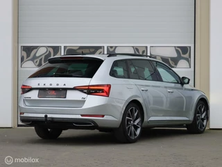 Škoda Superb Skoda Superb Combi 1.4 TSI PHEV iV Sportline Business | Full Options | Panoramadak | Elek. wegklapbare Trekhaak | 19inch velgen | - afbeelding nr 33