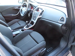 Opel Astra Opel Astra 1.4 Turbo Cosmo Ecc Cruise Navi Camera 18 Inch 2014 - afbeelding nr 31