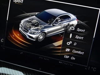 Mercedes-Benz C-Klasse Mercedes-Benz C-Klasse 63 AMG V8 BI-Turbo 476PK Edition 1 / LED - afbeelding nr 50