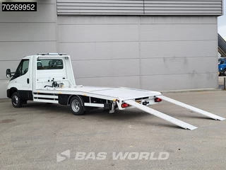 Iveco Daily Iveco Daily 35C18 3.0L Automaat Luchtvering Autotransporter 2025model LED Lier Zwaailamp Oprijwagen Cartransporter Trekhaak Cruise control - afbeelding nr 3