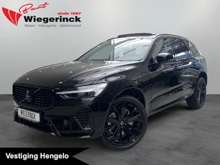 Volvo XC60 Volvo XC60 2.0 T6 Plug-in hybrid AWD Plus Black Edition 350PK Panoramadak, - afbeelding nr 1