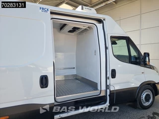 Iveco Daily Iveco Daily 35S16 SCHADE/DAMAGE! Koelwagen Vriezer Automaat Thermo King V-300 MAX Airco Cruise Parkeersensoren Kühl Kühler Koel Koeler Kühlwagen Frigo 9m3 Airco - afbeelding nr 7