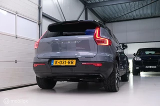 Volvo XC40 Volvo XC40 Recharge P8 AWD R-Design | 360 cam | Panorama | Leder alcantara | DAB | LED | Stoel en stuurwiel verwarming | Adaptive | NL auto | Thunder grey | - afbeelding nr 7