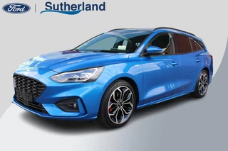 Ford Focus Ford Focus 2.0 EcoBlue 150pk ST-Line X Wagon | Panoramadak | Adaptive LED | Adaptive cruise control | 18 inch met rode remklauwen | Adaptive LED | Half lederen bekleding | Winter Pack | Camera - afbeelding nr 1