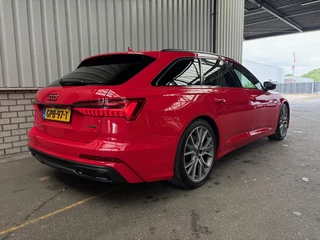 Audi A6 Audi A6 Avant 55 TFSI-e S Line | Uniek mooi | Pano | B&O | Nieuw - afbeelding nr 5