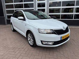Škoda Rapid Škoda Rapid SPACEBACK 1.2 TSI 90PK GREENTECH DRIVE / PANO / NAVI / DSG! - afbeelding nr 3