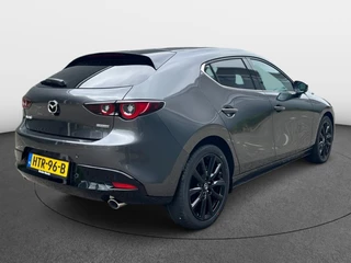 Mazda 3 Mazda 3 2.5 e-SA-G Nagisa 140pk NAVI CARPLAY BOSE® *DEMO* - afbeelding nr 2