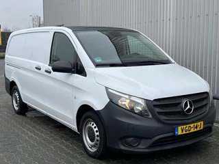 Mercedes-Benz Vito Mercedes-Benz Vito 114 CDI Lang*ECC*HAAK*NAVI*CRUISE*CAM*TEL*STOEL.VE - afbeelding nr 31