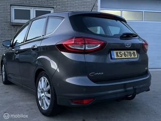 Ford C-MAX Ford C-Max 1.5 Titanium automaat cruise Navi stoelverwarming - afbeelding nr 11