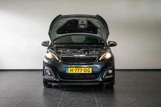 Peugeot 108 Zeer nette Peugeot 108 TOP! Open dak | Camera | Navi | Climate Control - afbeelding nr 10